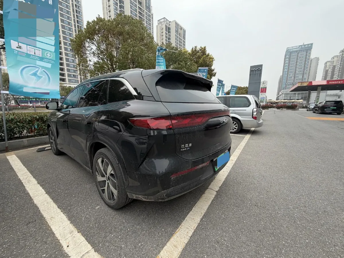 2025 BYD TangL 1.5T 156HP L4 E-CVT PHEV,autocango,china used car exporter,china ev exporter,chinese used car exporter,chinese used ev exporter
