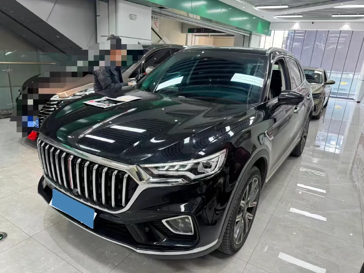 2022 HongQi HS5 2.0T 224HP L4 6AT,autocango,china used car exporter,china ev exporter,chinese used car exporter,chinese used ev exporter