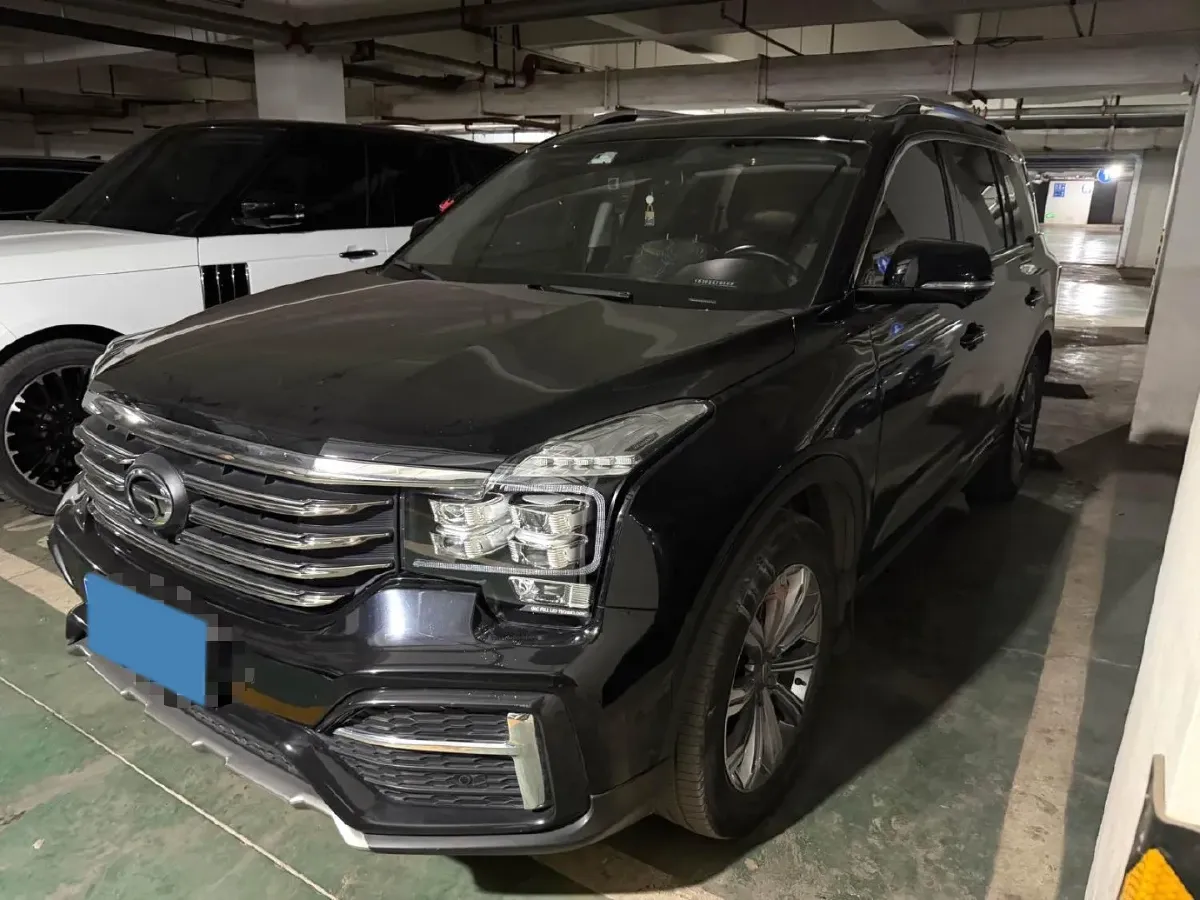 2020 GAC Trumpchi GS8 2.0T 252HP L4 6AT,autocango,china used car exporter,china ev exporter,chinese used car exporter,chinese used ev exporter
