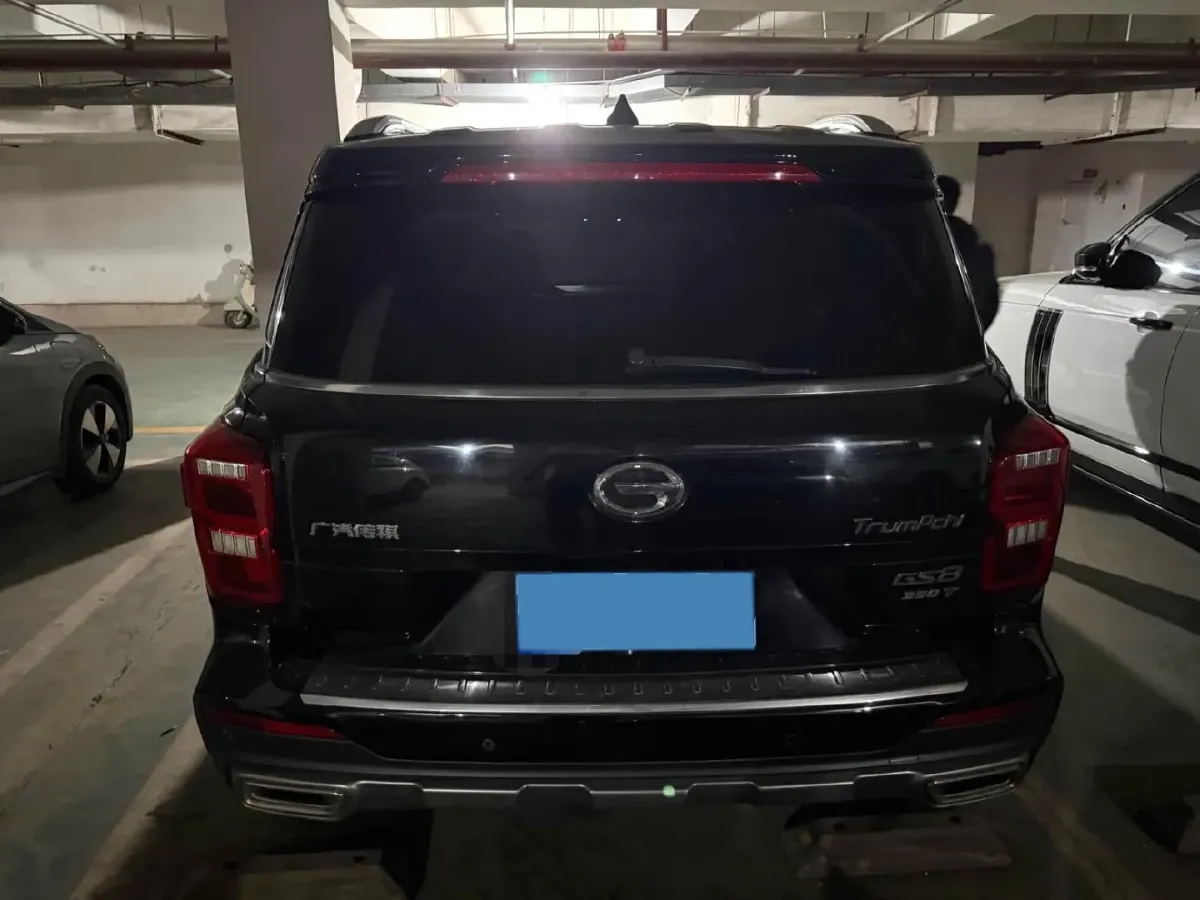 2020 GAC Trumpchi GS8 2.0T 252HP L4 6AT,autocango,china used car exporter,china ev exporter,chinese used car exporter,chinese used ev exporter