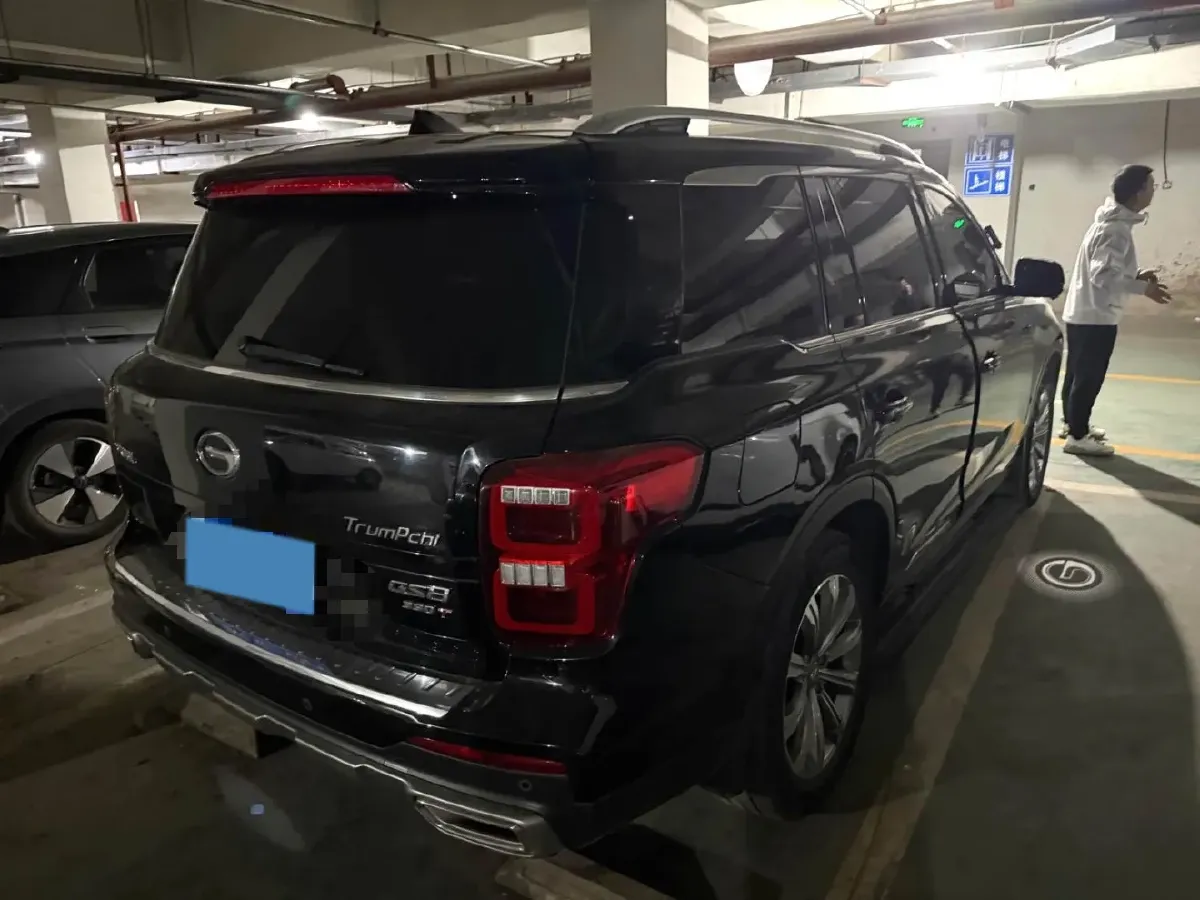 2020 GAC Trumpchi GS8 2.0T 252HP L4 6AT,autocango,china used car exporter,china ev exporter,chinese used car exporter,chinese used ev exporter