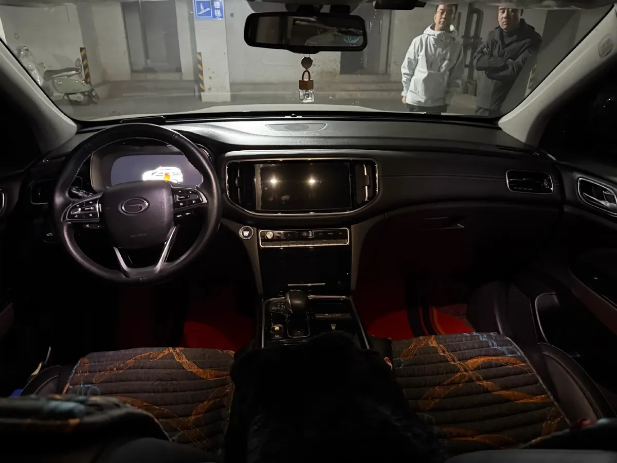 2020 GAC Trumpchi GS8 2.0T 252HP L4 6AT,autocango,china used car exporter,china ev exporter,chinese used car exporter,chinese used ev exporter