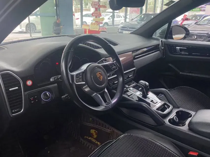 2019 Porsche Cayenne 3.0T 340HP V6 8AT,autocango,china used car exporter,china ev exporter,chinese used car exporter,chinese used ev exporter