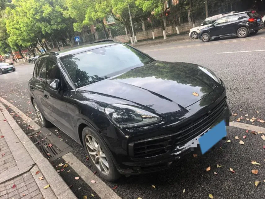 2019 Porsche Cayenne 3.0T 340HP V6 8AT,autocango,china used car exporter,china ev exporter,chinese used car exporter,chinese used ev exporter
