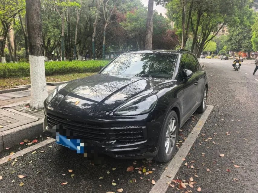 2019 Porsche Cayenne 3.0T 340HP V6 8AT,autocango,china used car exporter,china ev exporter,chinese used car exporter,chinese used ev exporter