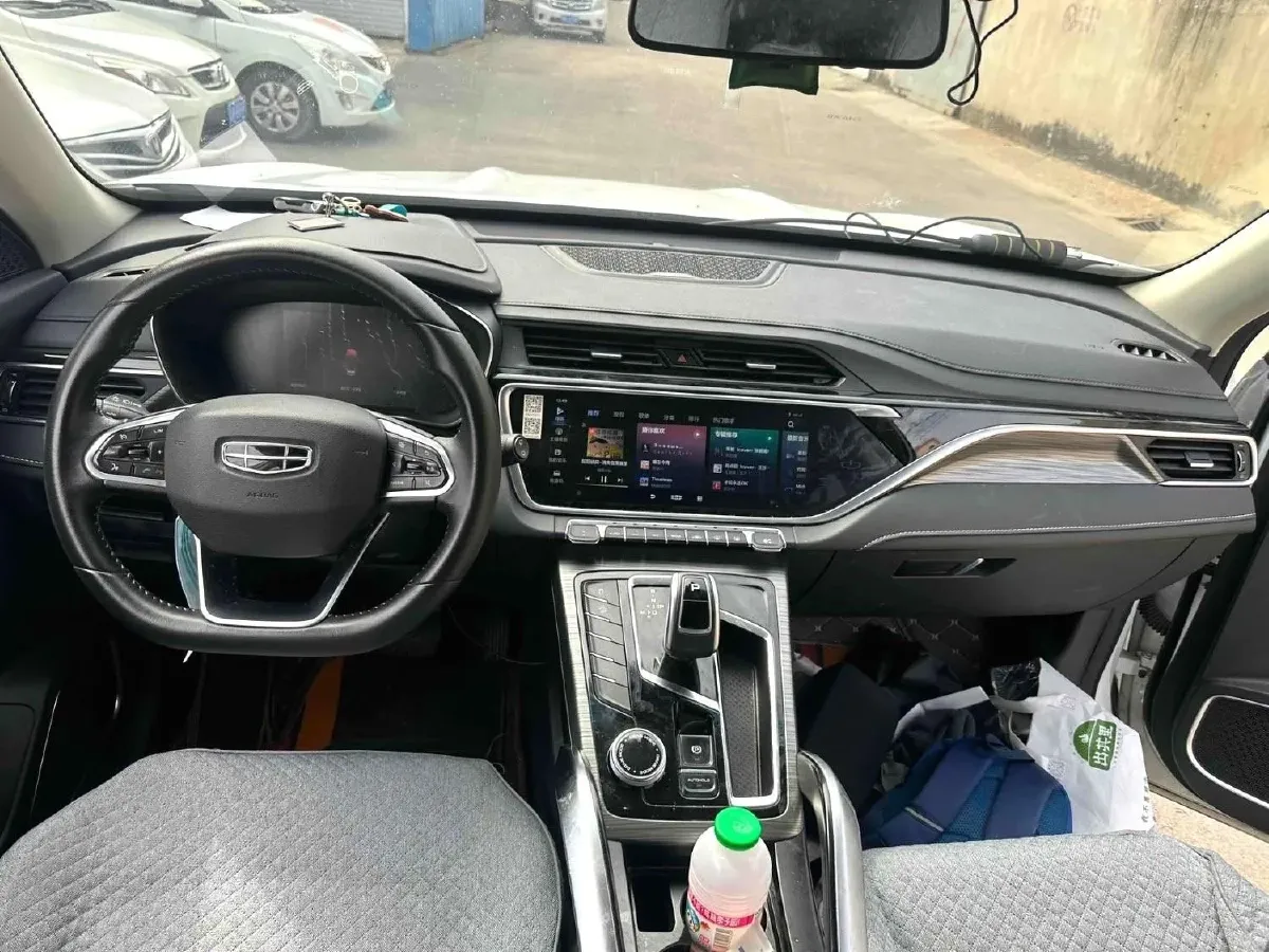 2020 Geely Azkarra 1.8T 184HP L4 7DCT,autocango,china used car exporter,china ev exporter,chinese used car exporter,chinese used ev exporter