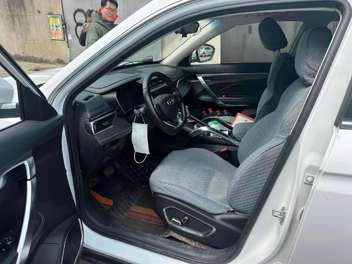 2020 Geely Azkarra 1.8T 184HP L4 7DCT,autocango,china used car exporter,china ev exporter,chinese used car exporter,chinese used ev exporter