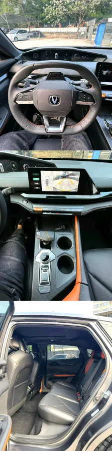 2022 ChangAn UNI-V 1.5T 188HP L4 7DCT,autocango,china used car exporter,china ev exporter,chinese used car exporter,chinese used ev exporter