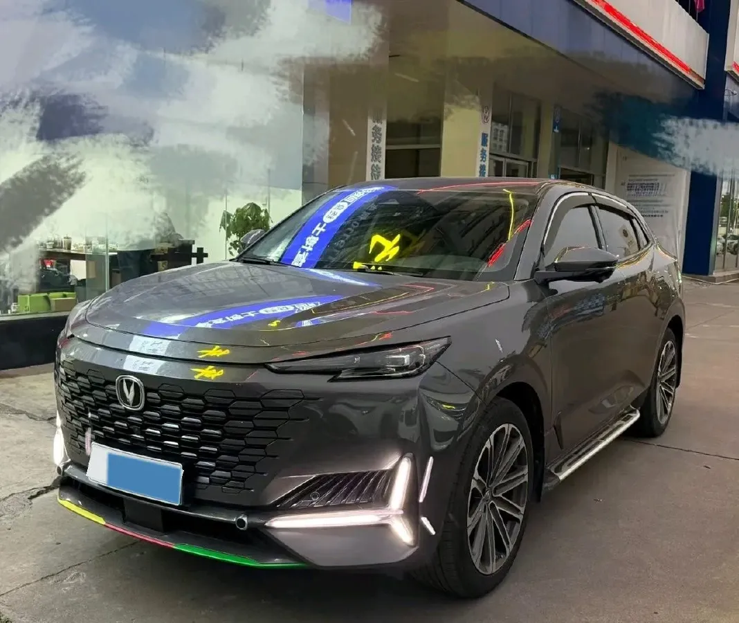 2021 ChangAn UNI-K 2.0T 233HP L4 8AT,autocango,china used car exporter,china ev exporter,chinese used car exporter,chinese used ev exporter