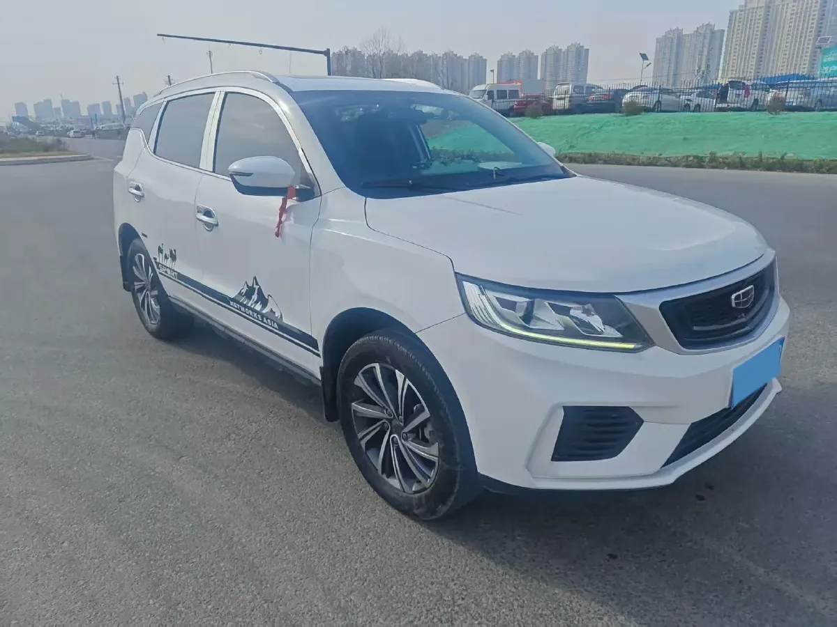 2020 Geely Vision X6 1.4T 141HP L4 6MT,autocango,china used car exporter,china ev exporter,chinese used car exporter,chinese used ev exporter