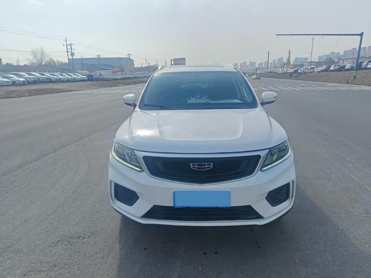 2020 Geely Vision X6 1.4T 141HP L4 6MT,autocango,china used car exporter,china ev exporter,chinese used car exporter,chinese used ev exporter