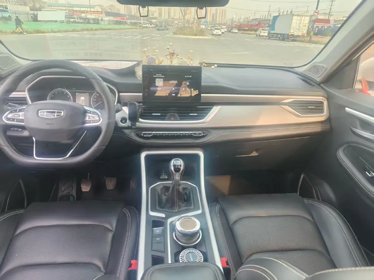 2020 Geely Vision X6 1.4T 141HP L4 6MT,autocango,china used car exporter,china ev exporter,chinese used car exporter,chinese used ev exporter