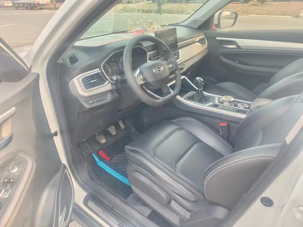 2020 Geely Vision X6 1.4T 141HP L4 6MT,autocango,china used car exporter,china ev exporter,chinese used car exporter,chinese used ev exporter