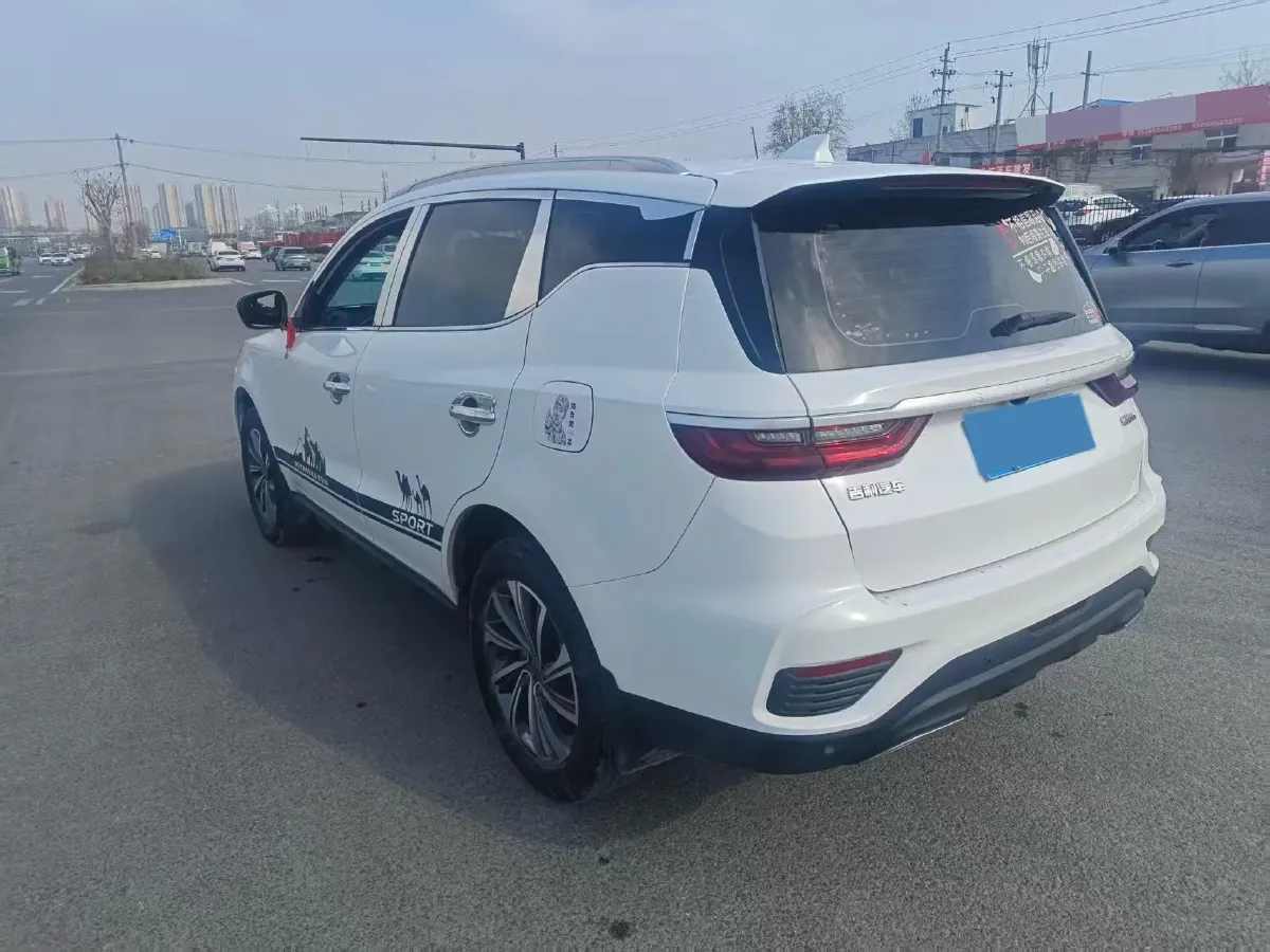 2020 Geely Vision X6 1.4T 141HP L4 6MT,autocango,china used car exporter,china ev exporter,chinese used car exporter,chinese used ev exporter