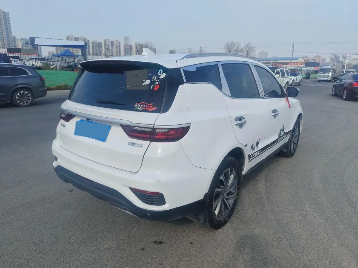 2020 Geely Vision X6 1.4T 141HP L4 6MT,autocango,china used car exporter,china ev exporter,chinese used car exporter,chinese used ev exporter