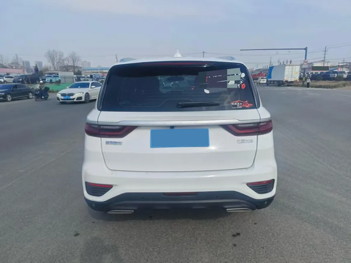 2020 Geely Vision X6 1.4T 141HP L4 6MT,autocango,china used car exporter,china ev exporter,chinese used car exporter,chinese used ev exporter
