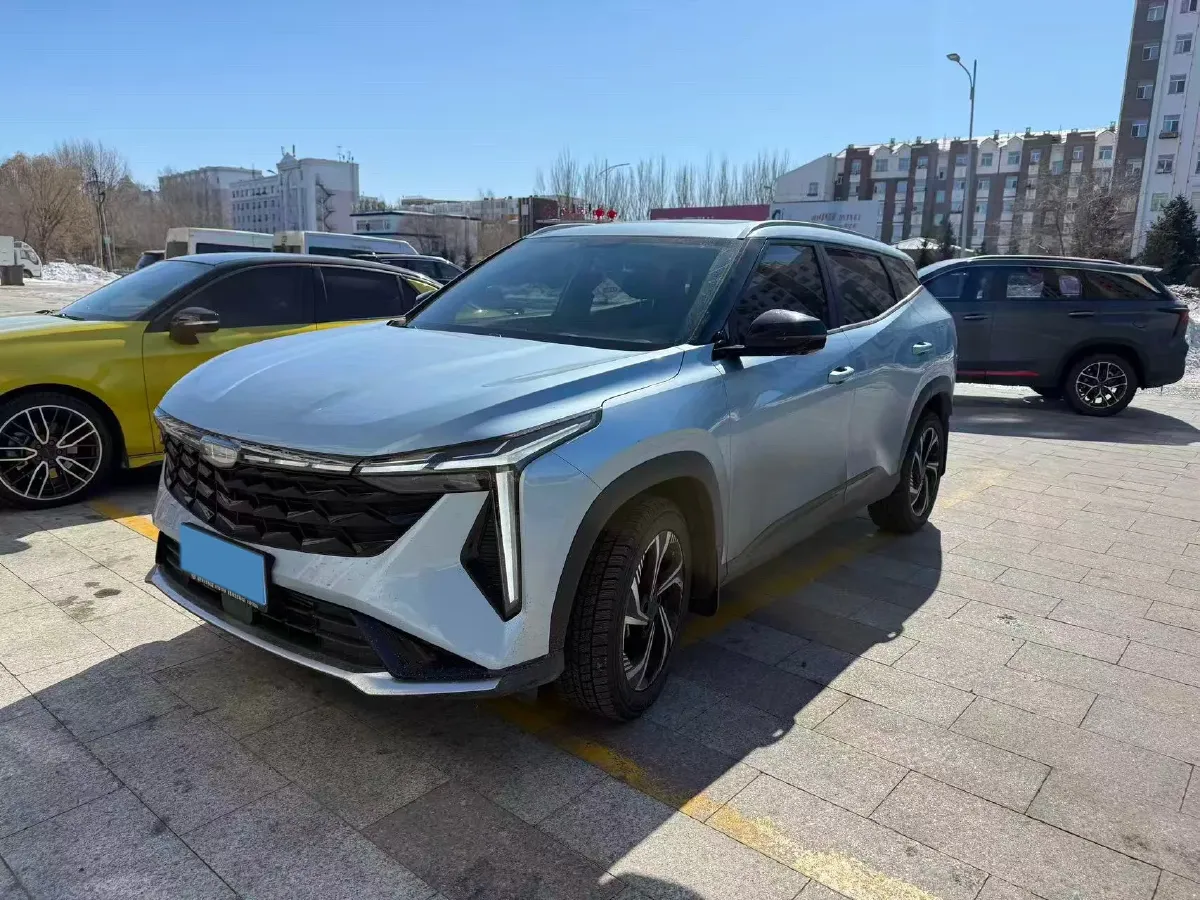 2023 Geely Azkarra 1.5T 181HP L4 7DCT,autocango,china used car exporter,china ev exporter,chinese used car exporter,chinese used ev exporter