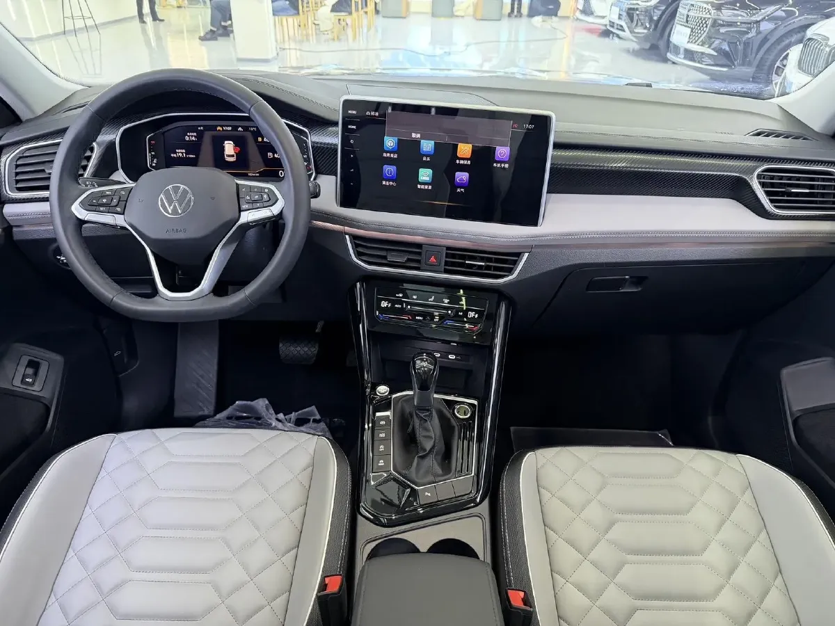 2023 Volkswagen Tayron 1.4T 150HP L4 7DCT,autocango,china used car exporter,china ev exporter,chinese used car exporter,chinese used ev exporter