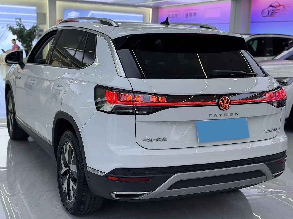 2023 Volkswagen Tayron 1.4T 150HP L4 7DCT,autocango,china used car exporter,china ev exporter,chinese used car exporter,chinese used ev exporter