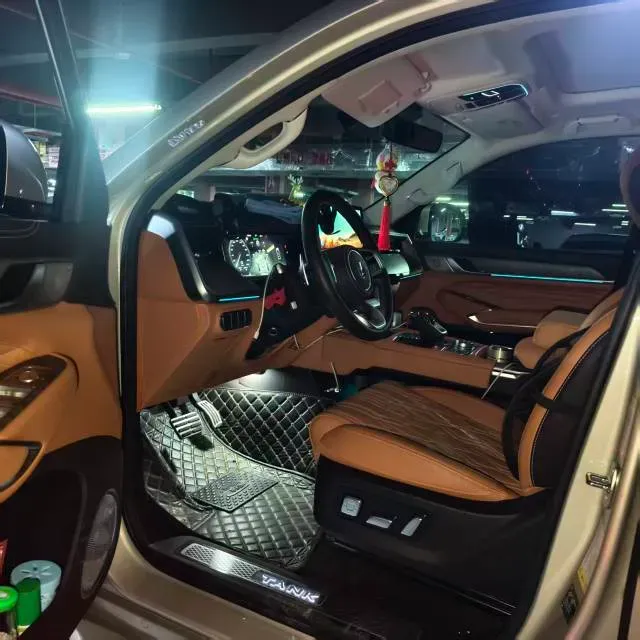 2023 Tank 500 2.0T 252HP L4 9AT PHEV 37.1KWH,autocango,china used car exporter,china ev exporter,chinese used car exporter,chinese used ev exporter