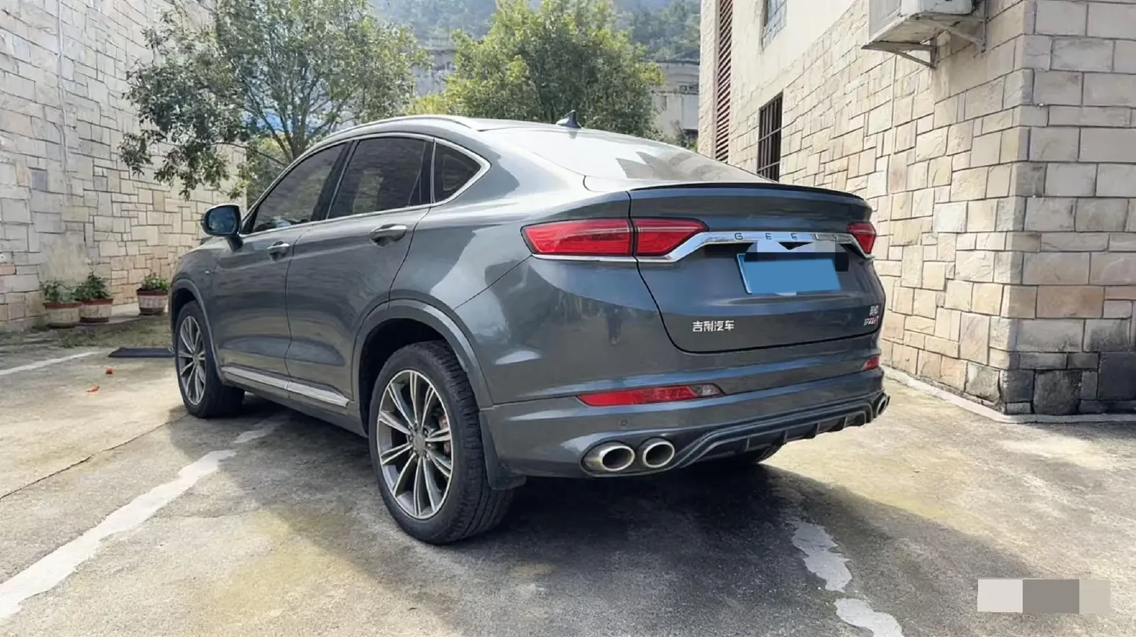 2019 Geely Tugella 2.0T 238HP L4 8AT,autocango,china used car exporter,china ev exporter,chinese used car exporter,chinese used ev exporter