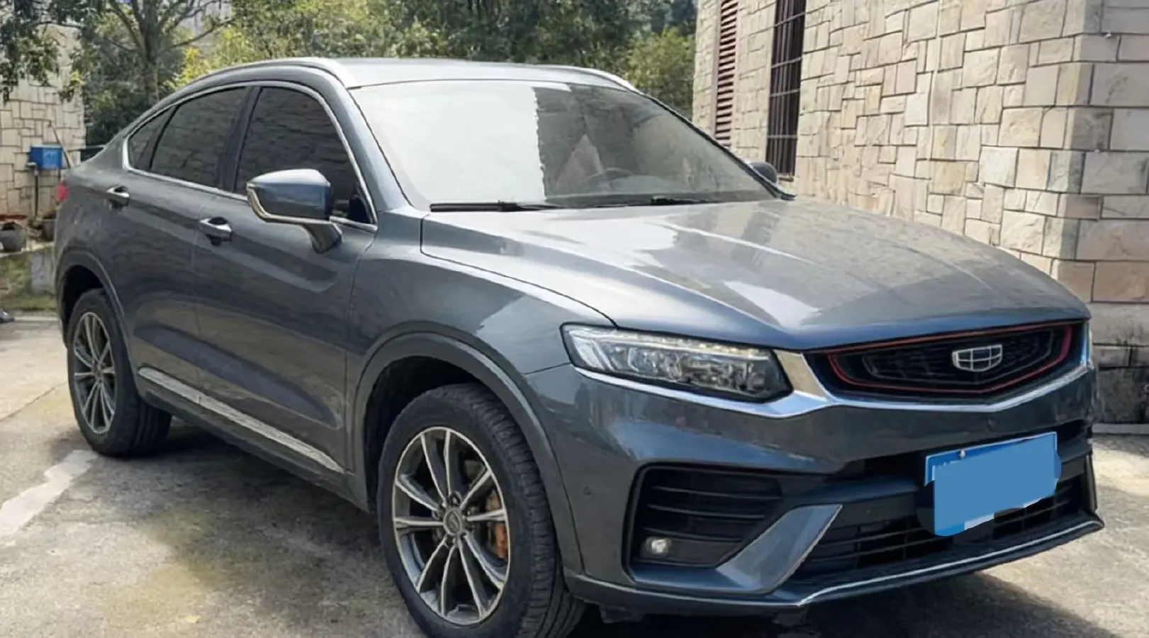 2019 Geely Tugella 2.0T 238HP L4 8AT,autocango,china used car exporter,china ev exporter,chinese used car exporter,chinese used ev exporter
