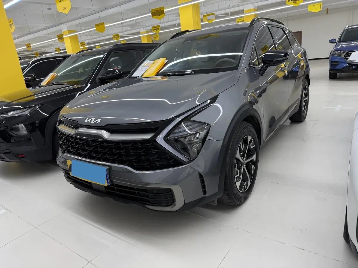 2023 Kia Sportage 1.5T 200HP L4 8AT,autocango,china used car exporter,china ev exporter,chinese used car exporter,chinese used ev exporter