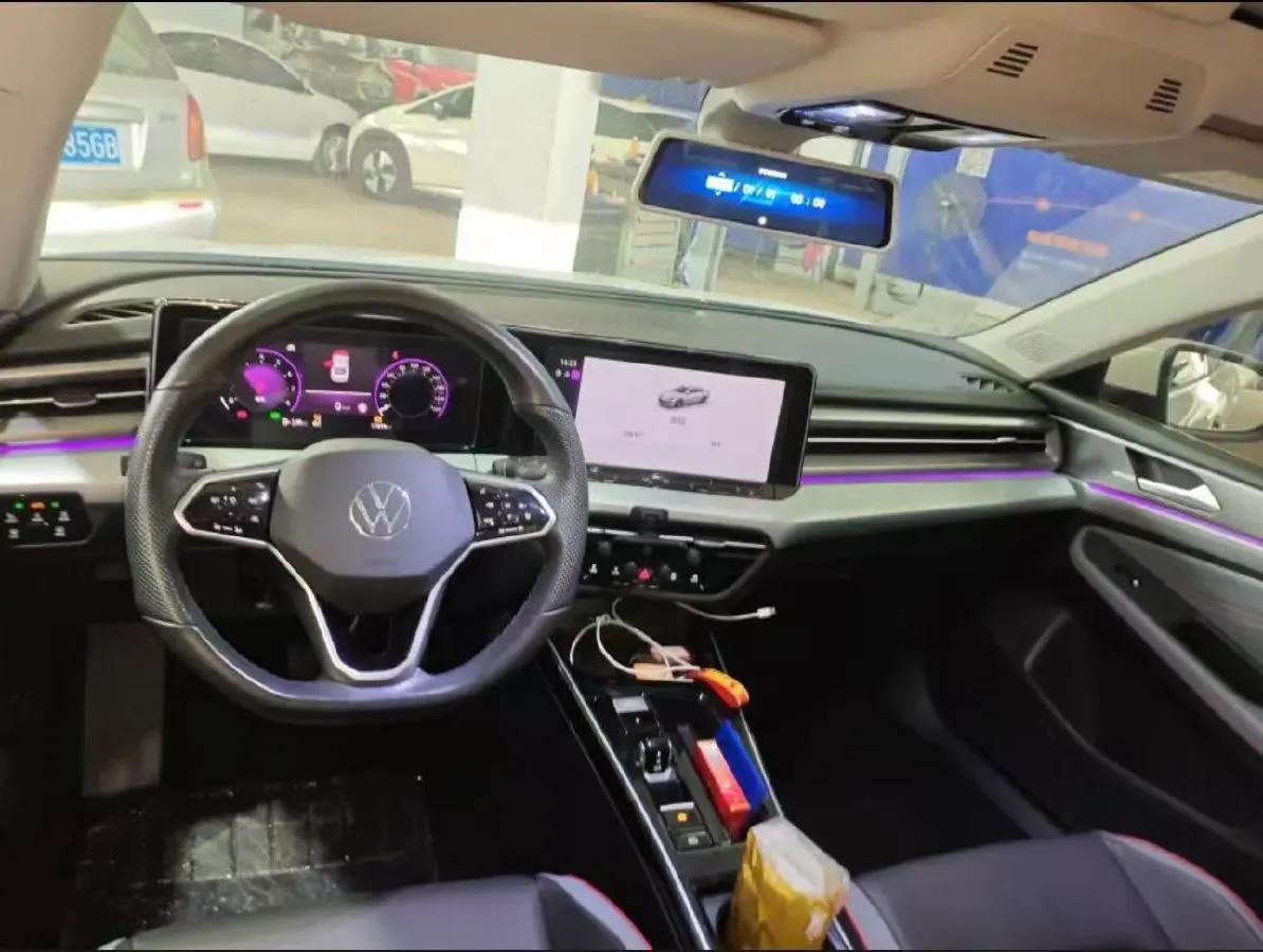 2023 Volkswagen Lamando 1.4T 150HP L4 7DCT,autocango,china used car exporter,china ev exporter,chinese used car exporter,chinese used ev exporter