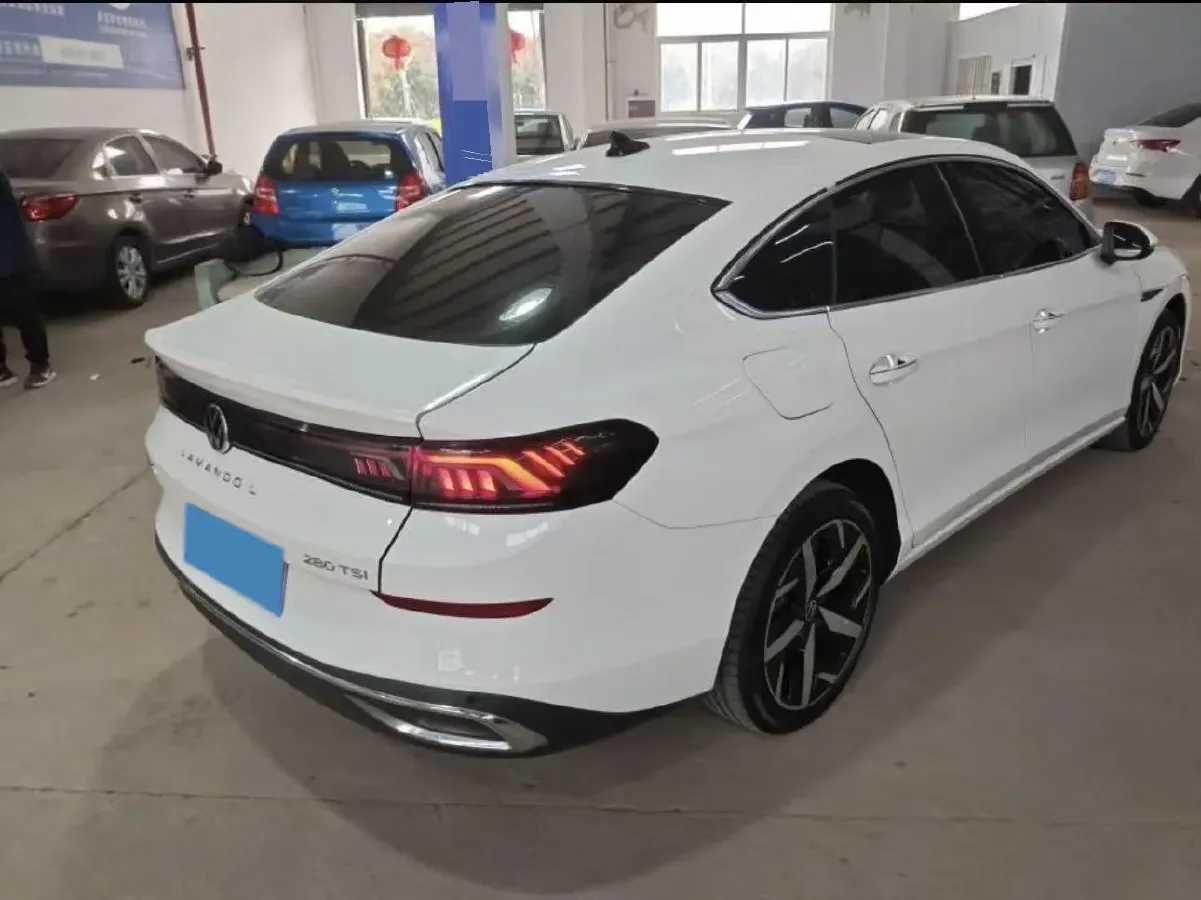 2023 Volkswagen Lamando 1.4T 150HP L4 7DCT,autocango,china used car exporter,china ev exporter,chinese used car exporter,chinese used ev exporter