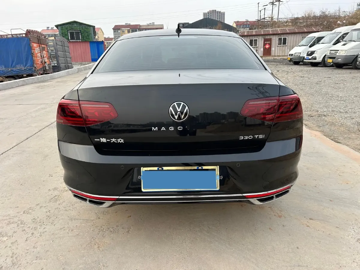 2023 Volkswagen Magotan 2.0T 186HP L4 7DCT,autocango,china used car exporter,china ev exporter,chinese used car exporter,chinese used ev exporter