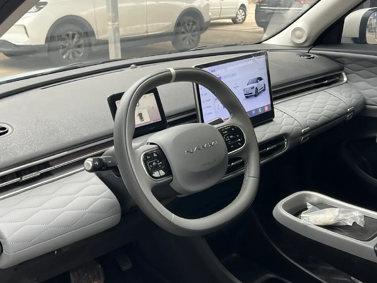 2024 DongFeng Nammi 01 BEV 42.3KWH,autocango,china used car exporter,china ev exporter,chinese used car exporter,chinese used ev exporter