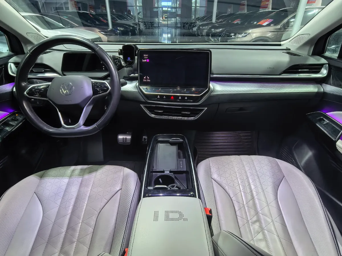 2022 Volkswagen ID.6 X BEV 83.4KWH,autocango,china used car exporter,china ev exporter,chinese used car exporter,chinese used ev exporter