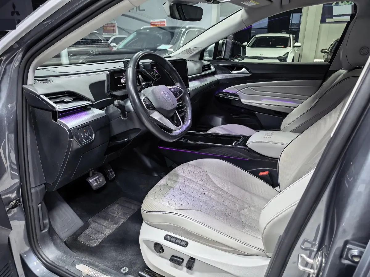 2022 Volkswagen ID.6 X BEV 83.4KWH,autocango,china used car exporter,china ev exporter,chinese used car exporter,chinese used ev exporter