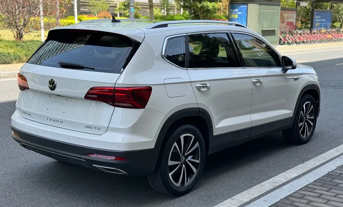2022 Volkswagen Tharu 1.4T 150HP L4 7DCT,autocango,china used car exporter,china ev exporter,chinese used car exporter,chinese used ev exporter