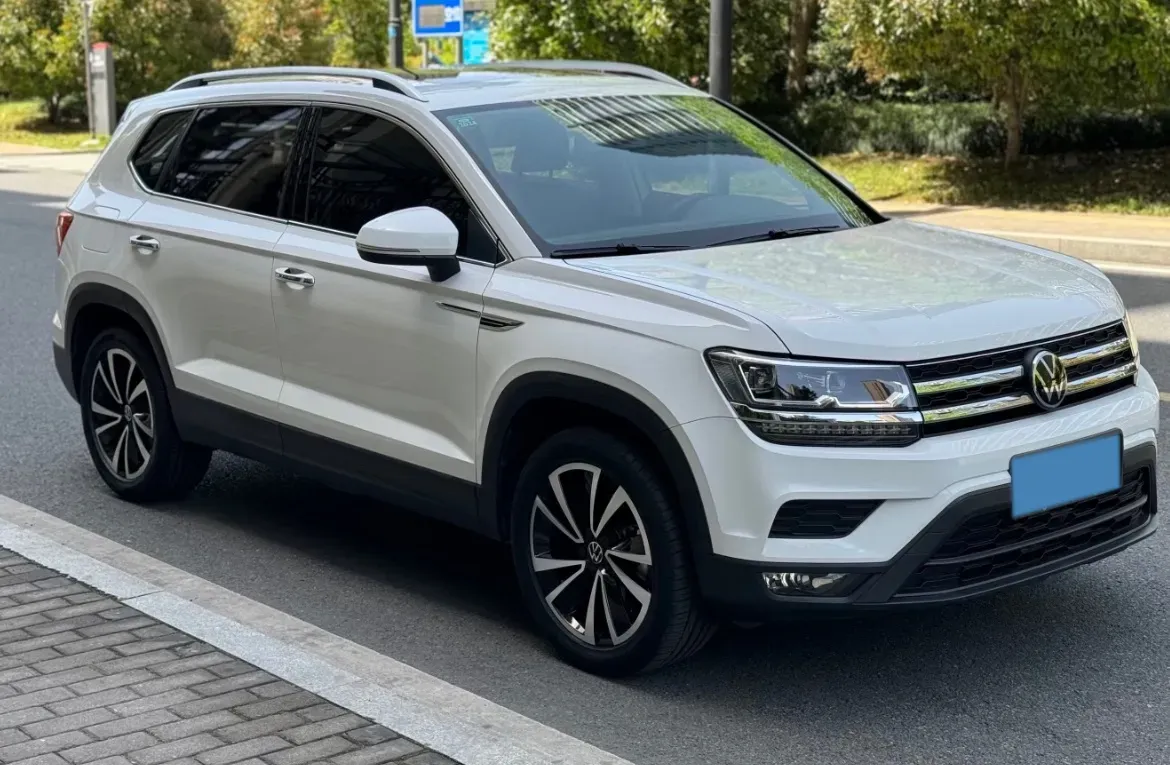 2022 Volkswagen Tharu 1.4T 150HP L4 7DCT,autocango,china used car exporter,china ev exporter,chinese used car exporter,chinese used ev exporter