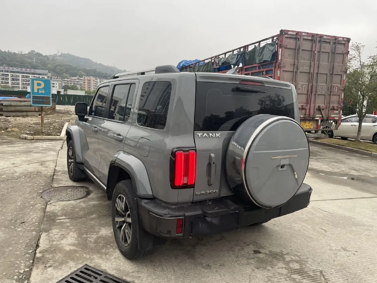 2023 Tank 300 2.0T 227HP L4 8AT,autocango,china used car exporter,china ev exporter,chinese used car exporter,chinese used ev exporter
