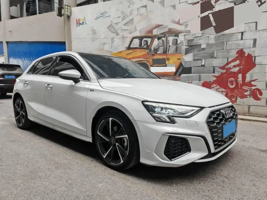 2023 Audi A3 1.4T 150HP L4 7DCT,autocango,china used car exporter,china ev exporter,chinese used car exporter,chinese used ev exporter