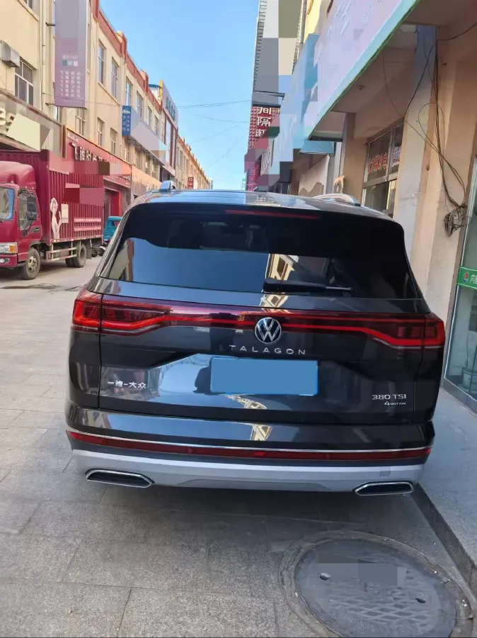 2024 Volkswagen Talagon 2.0T 220HP L4 7DCT,autocango,china used car exporter,china ev exporter,chinese used car exporter,chinese used ev exporter