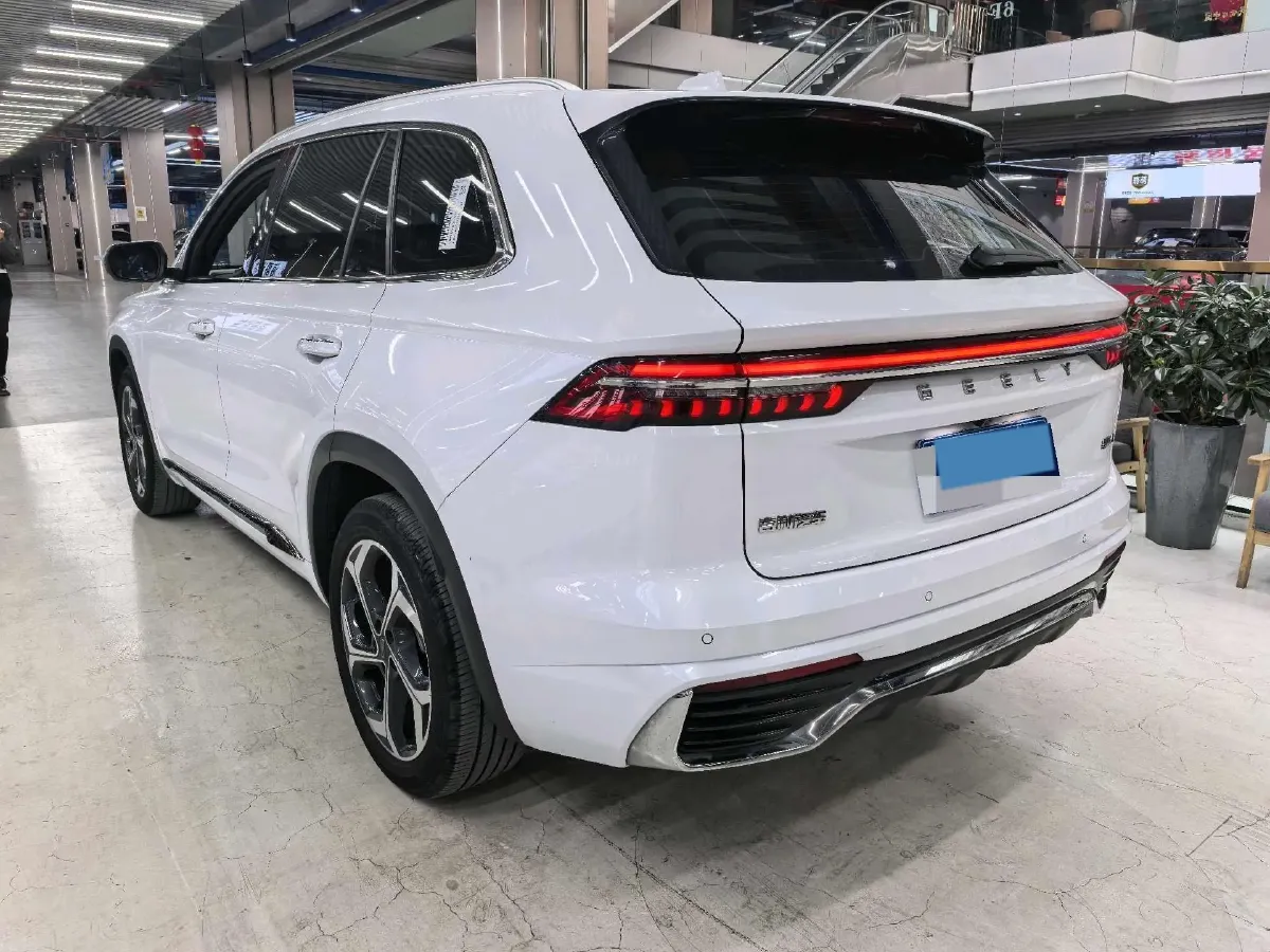 2021 Geely Monjaro 2.0T 218HP L4 7DCT,autocango,china used car exporter,china ev exporter,chinese used car exporter,chinese used ev exporter