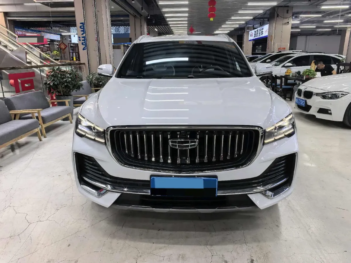 2021 Geely Monjaro 2.0T 218HP L4 7DCT,autocango,china used car exporter,china ev exporter,chinese used car exporter,chinese used ev exporter