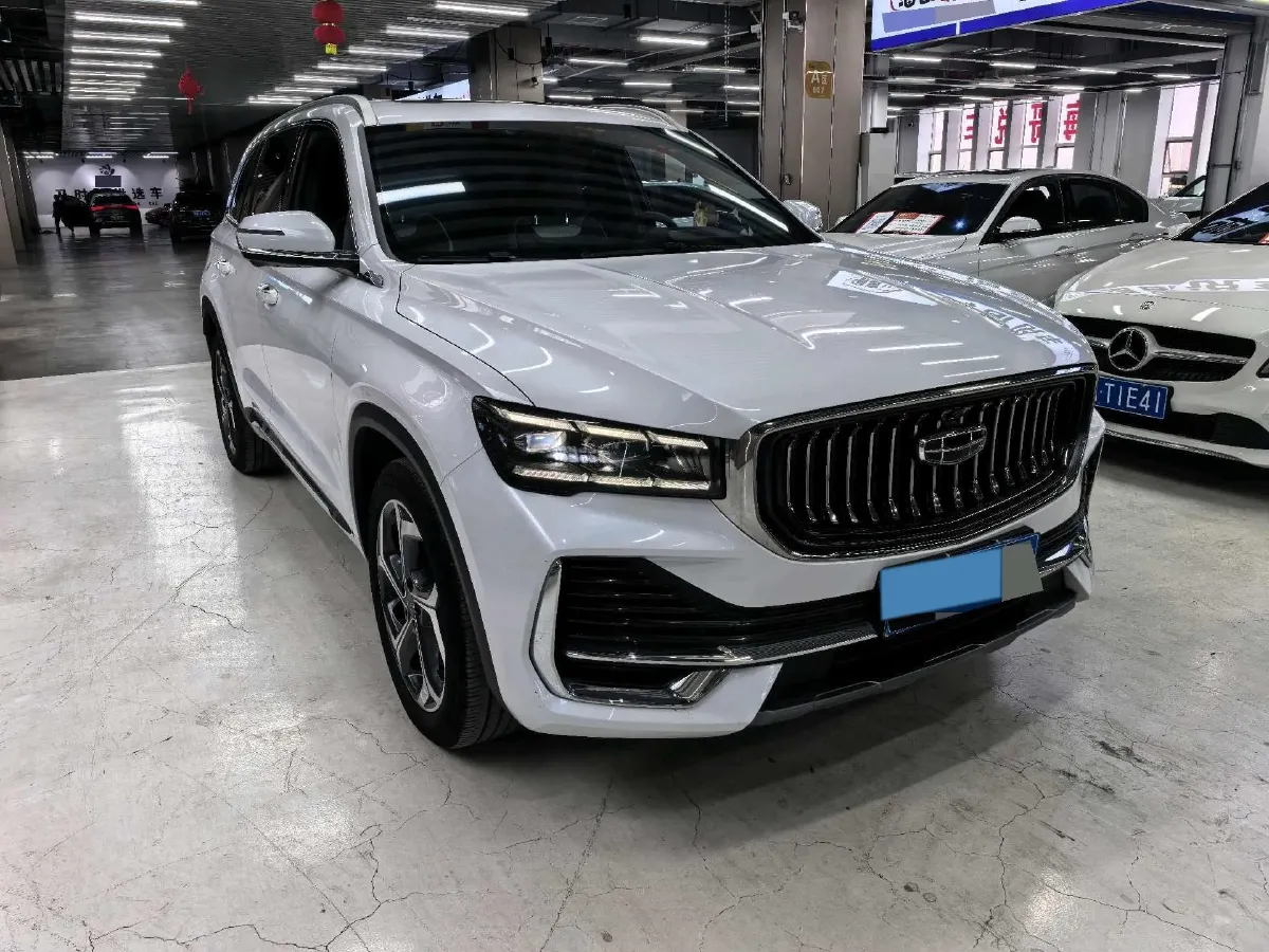 2021 Geely Monjaro 2.0T 218HP L4 7DCT,autocango,china used car exporter,china ev exporter,chinese used car exporter,chinese used ev exporter