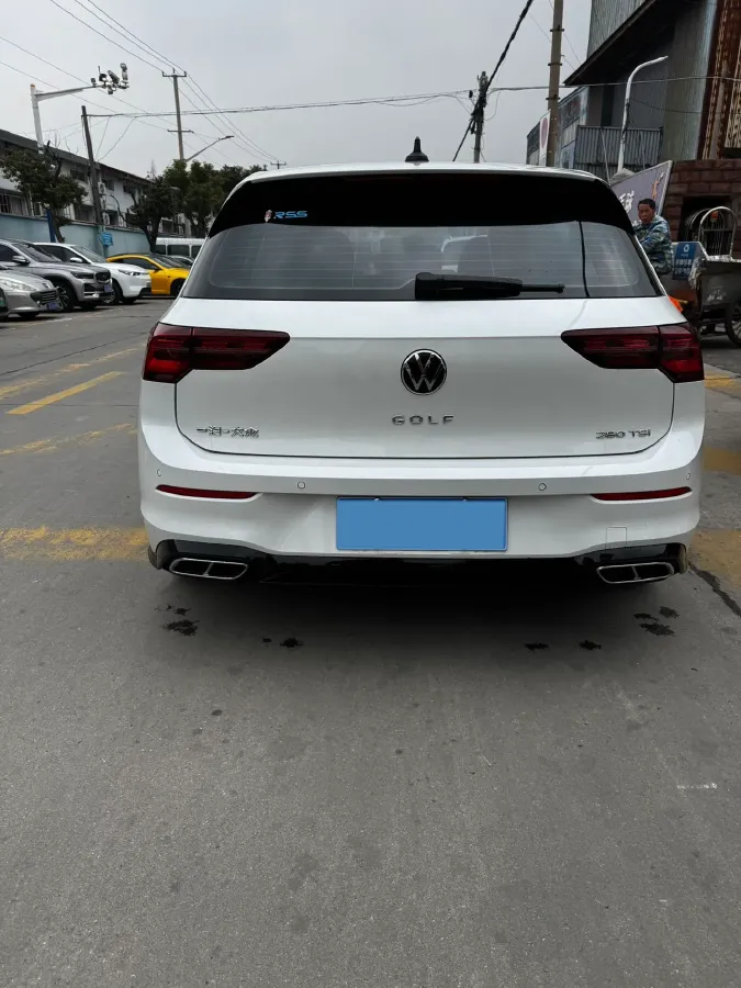 2023 Volkswagen Golf 1.4T 150HP L4 7DCT,autocango,china used car exporter,china ev exporter,chinese used car exporter,chinese used ev exporter