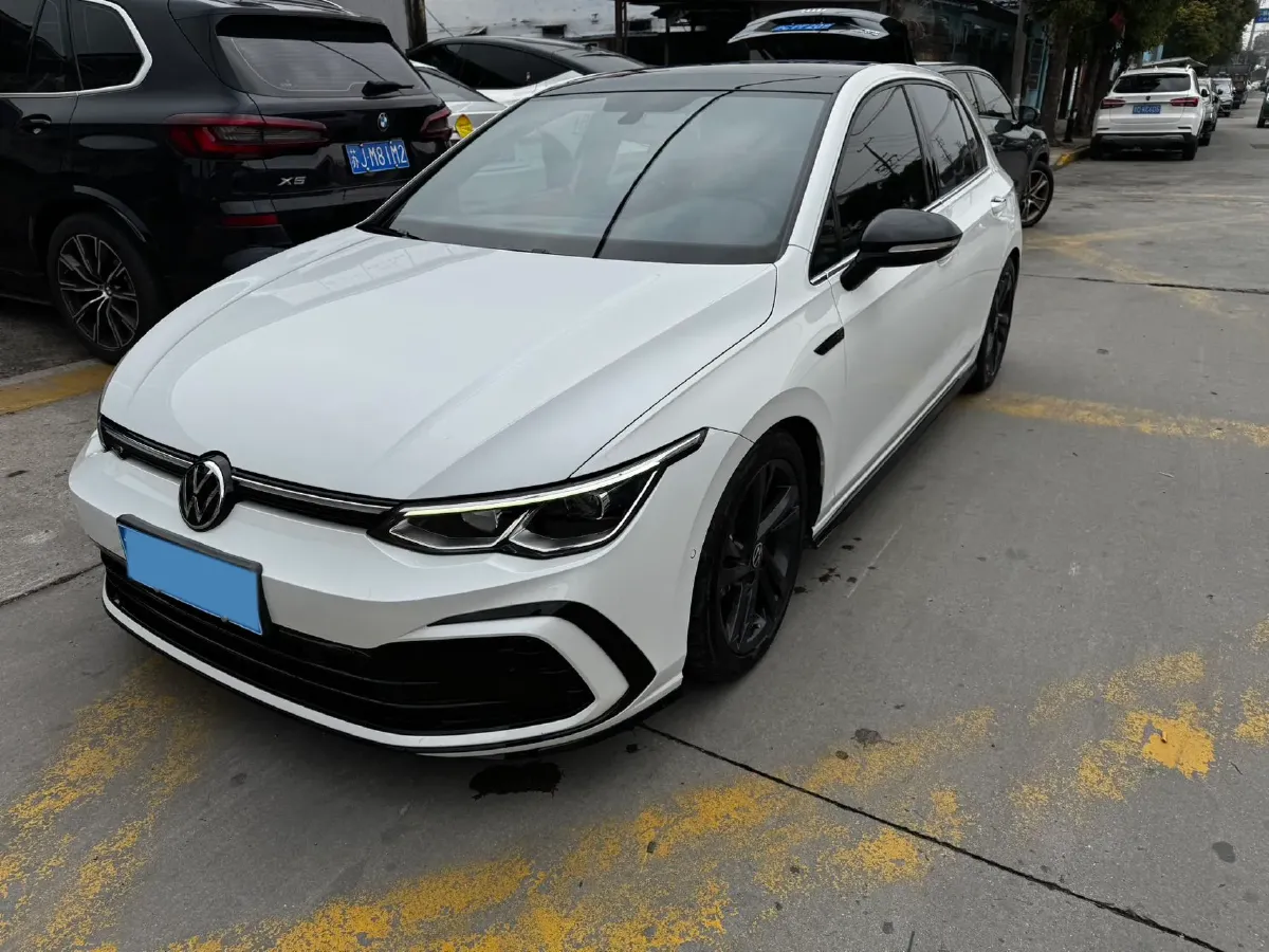 2023 Volkswagen Golf 1.4T 150HP L4 7DCT,autocango,china used car exporter,china ev exporter,chinese used car exporter,chinese used ev exporter