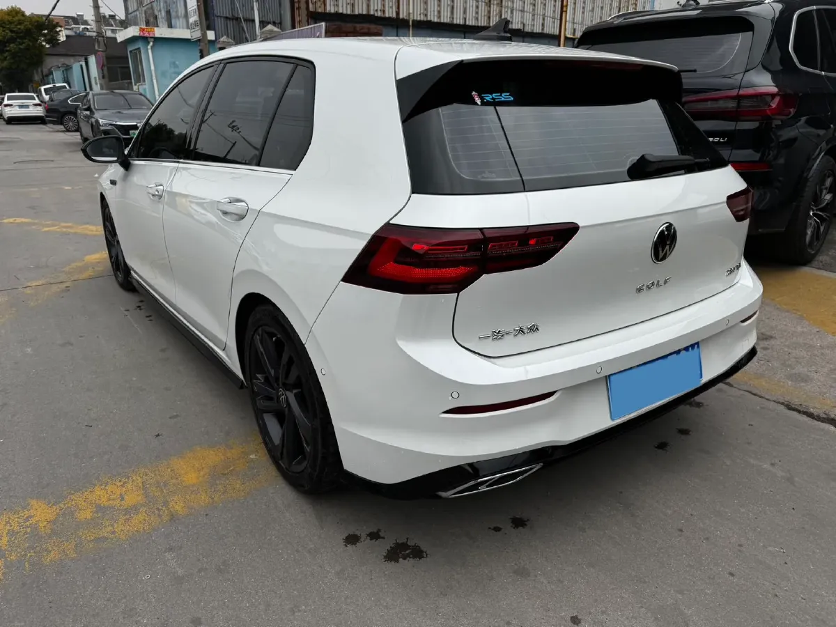 2023 Volkswagen Golf 1.4T 150HP L4 7DCT,autocango,china used car exporter,china ev exporter,chinese used car exporter,chinese used ev exporter