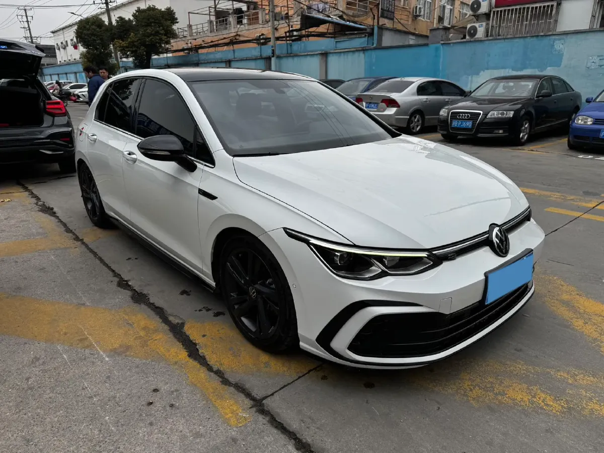 2023 Volkswagen Golf 1.4T 150HP L4 7DCT,autocango,china used car exporter,china ev exporter,chinese used car exporter,chinese used ev exporter
