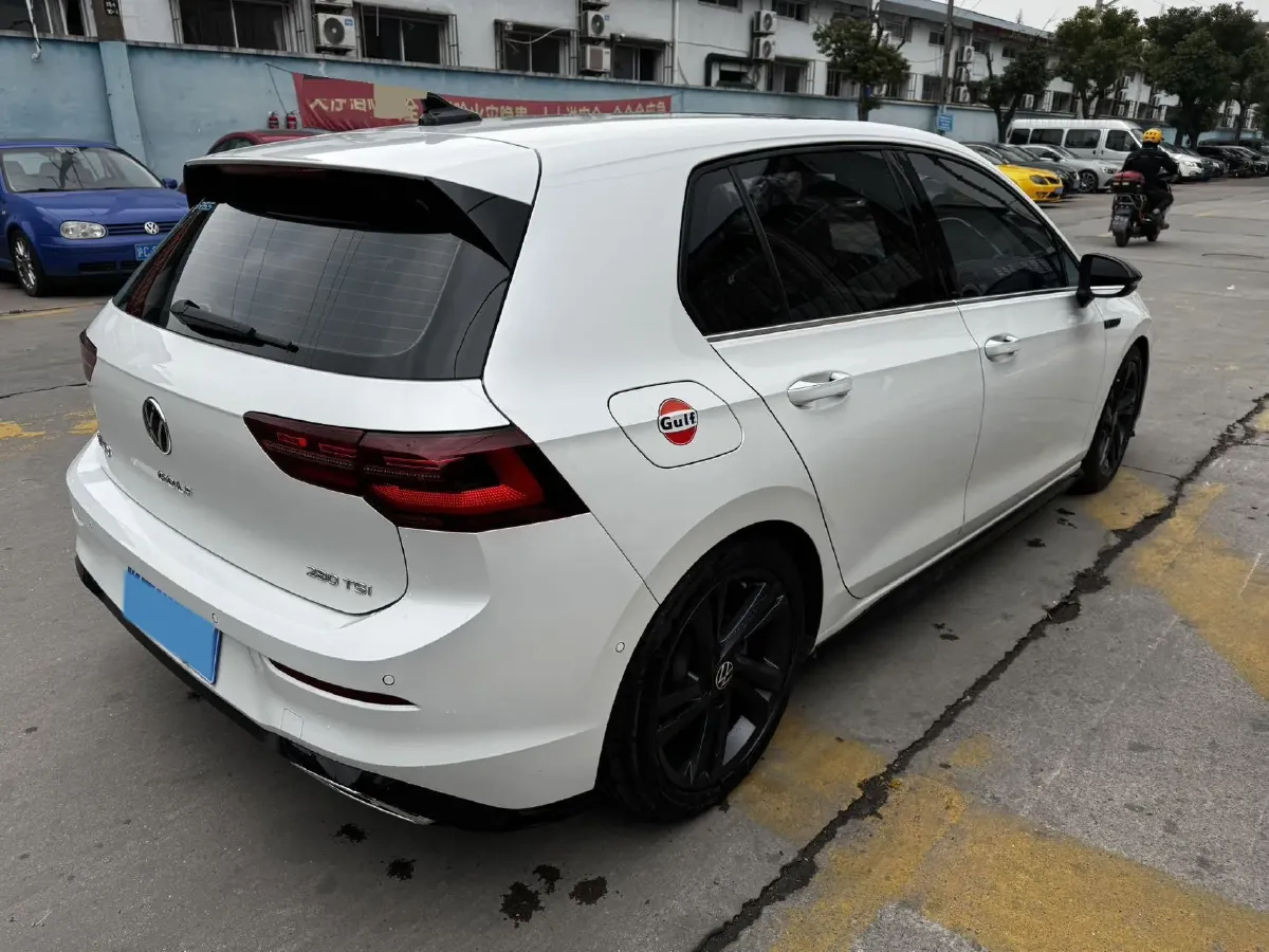 2023 Volkswagen Golf 1.4T 150HP L4 7DCT,autocango,china used car exporter,china ev exporter,chinese used car exporter,chinese used ev exporter