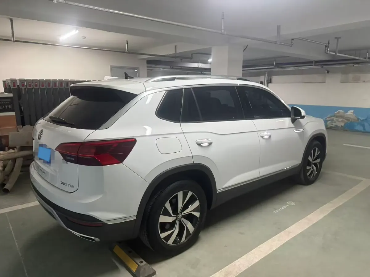 2022 Volkswagen Tayron 1.4T 150HP L4 7DCT,autocango,china used car exporter,china ev exporter,chinese used car exporter,chinese used ev exporter