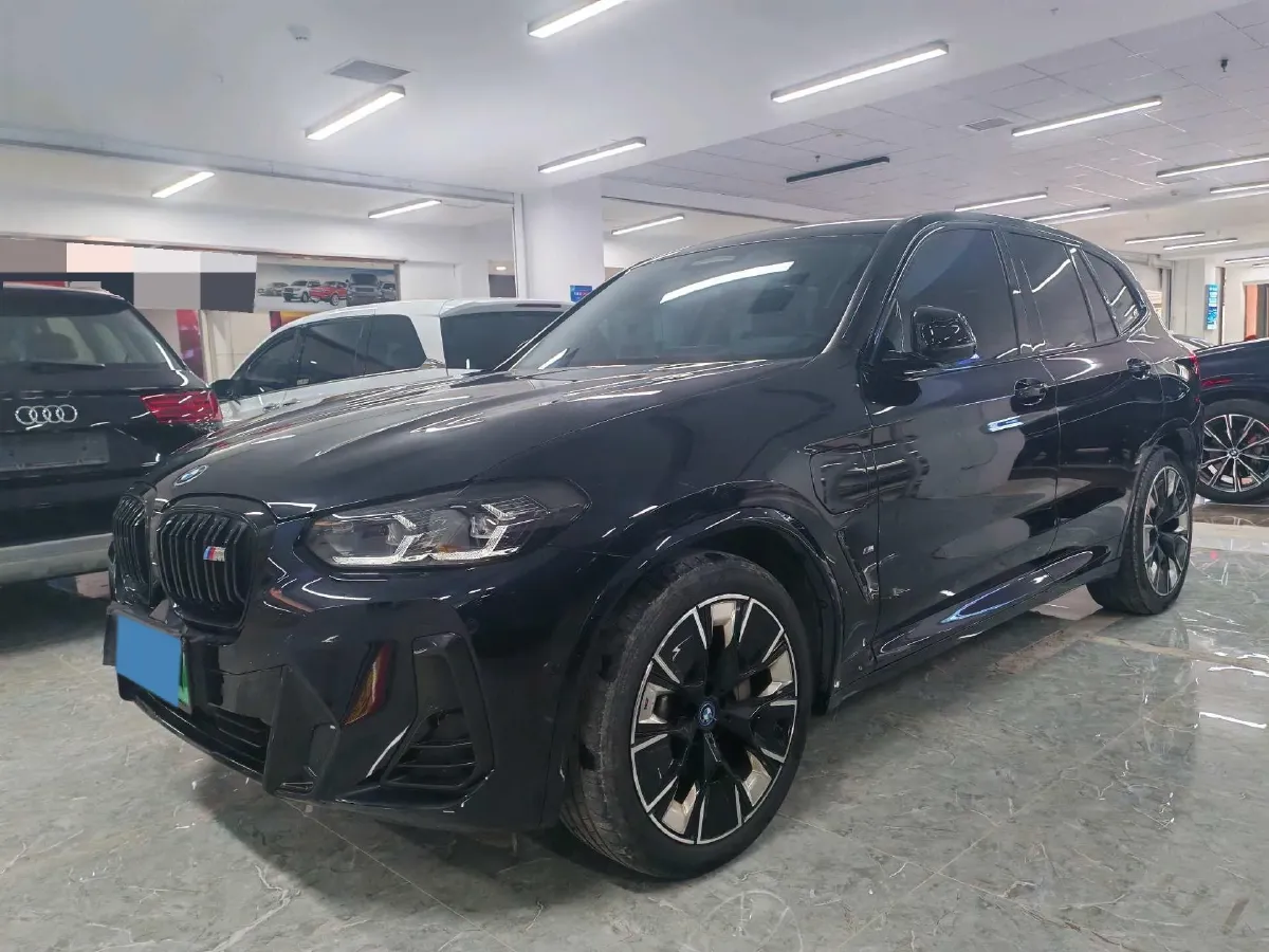 2024 BMW iX3 BEV 80KWH,autocango,china used car exporter,china ev exporter,chinese used car exporter,chinese used ev exporter