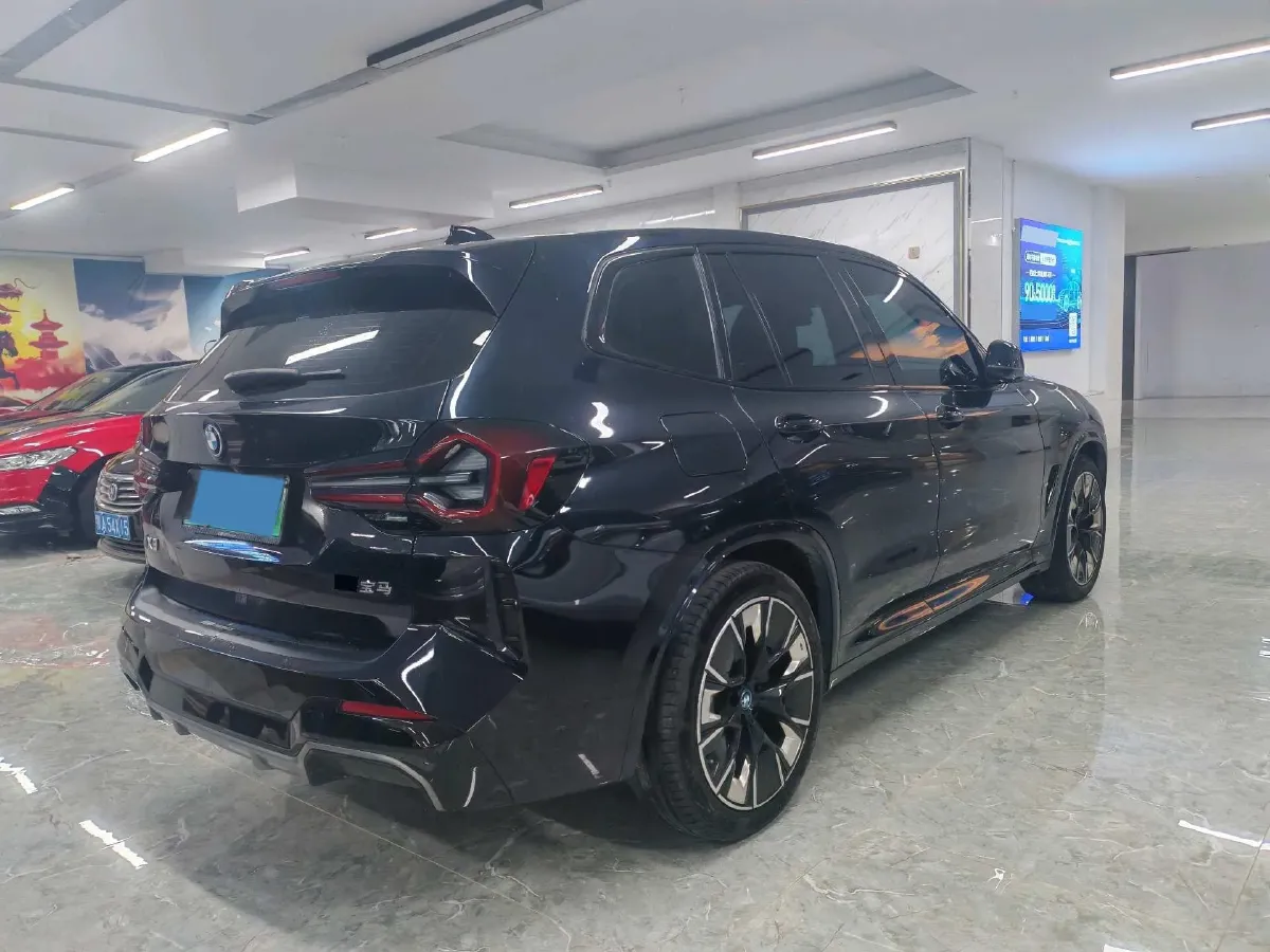 2024 BMW iX3 BEV 80KWH,autocango,china used car exporter,china ev exporter,chinese used car exporter,chinese used ev exporter