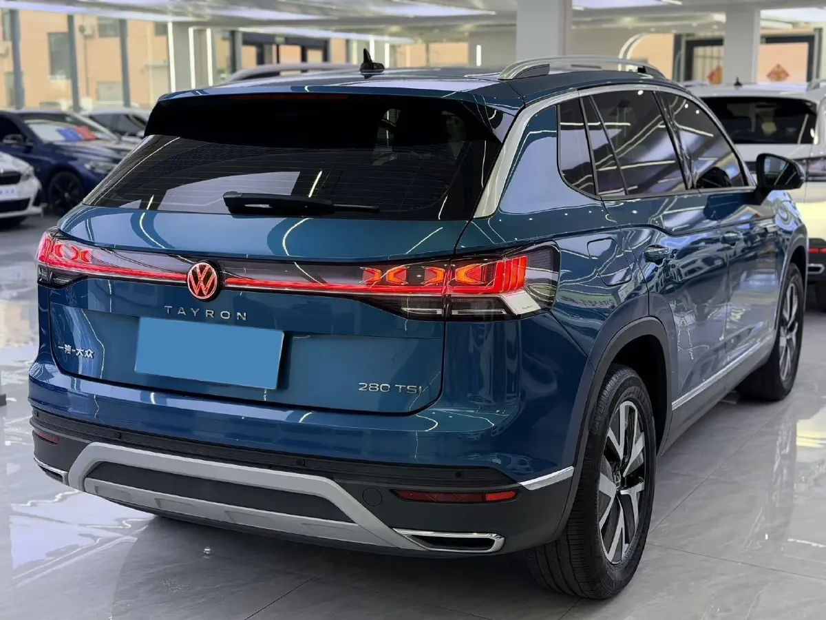 2022 Volkswagen Tayron 1.4T 150HP L4 7DCT,autocango,china used car exporter,china ev exporter,chinese used car exporter,chinese used ev exporter